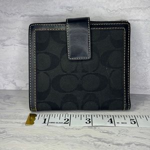 Coach xtra large wallet